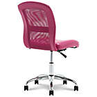 Alternate image 6 for Serta&reg; Faux Leather Swivel Essentials Office Chair in Pink