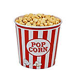 Alternate image 2 for Harvest 4.5-Liter Jumbo Popcorn Tub in Red/White