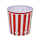 Alternate image 3 for Harvest 4.5-Liter Jumbo Popcorn Tub in Red/White