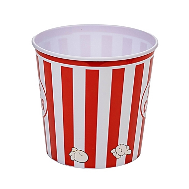 Harvest 4.5-Liter Jumbo Popcorn Tub in Red/White. View a larger version of this product image.