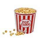 Alternate image 1 for Harvest 4.5-Liter Jumbo Popcorn Tub in Red/White