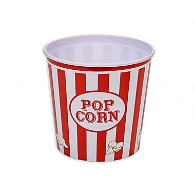 Harvest 4.5-Liter Jumbo Popcorn Tub in Red/White. View a larger version of this product image.