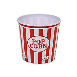 Harvest 4.5-Liter Jumbo Popcorn Tub in Red/White
