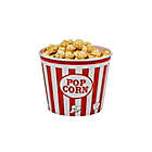 Alternate image 2 for Harvest 2-Pack 40 oz. Popcorn Tubs in Red/White