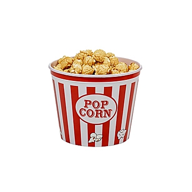Harvest 2-Pack 40 oz. Popcorn Tubs in Red/White. View a larger version of this product image.
