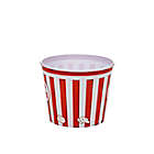 Alternate image 3 for Harvest 2-Pack 40 oz. Popcorn Tubs in Red/White