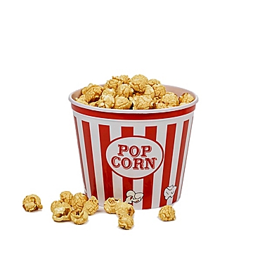 Harvest 2-Pack 40 oz. Popcorn Tubs in Red/White. View a larger version of this product image.
