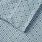 Alternate image 3 for True North by Sleep Philosophy Micro Fleece King Sheet Set in Blue Diamond