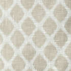 Alternate image 5 for Blakesly Printed Ikat 95-Inch Grommet Top Room Darkening Curtain Panel in Taupe (Single)