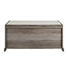 Alternate image 5 for Forest Gate&trade; 3-Drawer Farmhouse Bench with Cushion in Grey Wash