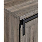 Alternate image 3 for Forest Gate&trade; Sage Sliding Door Accent Cabinet in Grey