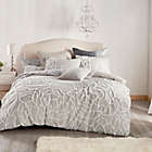 Alternate image 0 for Peri Home Chenille Rose Full/Queen Comforter Set in Grey