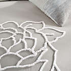 Alternate image 9 for Peri Home Chenille Rose Full/Queen Comforter Set in Grey