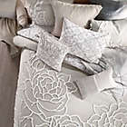 Alternate image 8 for Peri Home Chenille Rose Full/Queen Comforter Set in Grey