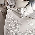 Alternate image 7 for Peri Home Chenille Rose Full/Queen Comforter Set in Grey