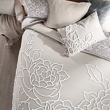 CHENILLE ROSE KG COMF ST GREY. View a larger version of this product image.