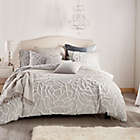 Alternate image 3 for Peri Home Chenille Rose Full/Queen Comforter Set in Grey