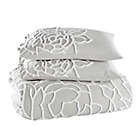 Alternate image 5 for Peri Home Chenille Rose Full/Queen Comforter Set in Grey
