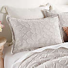 Alternate image 5 for Peri Home Clipped Floral 3-Piece King Comforter Set in Natural