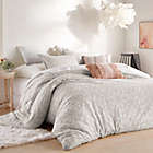 Alternate image 1 for Peri Home Clipped Floral 3-Piece King Comforter Set in Natural