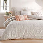 Alternate image 0 for Peri Home Clipped Floral 3-Piece King Comforter Set in Natural