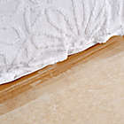 Alternate image 7 for Peri Home Chenille Medallion 3-Piece Full/Queen Comforter Set in White