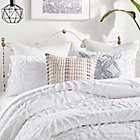 Alternate image 5 for Peri Home Chenille Medallion 3-Piece Full/Queen Comforter Set in White