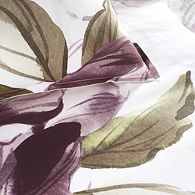 Peri Home Peony Blooms 3-Piece Full/Queen Comforter Set. View a larger version of this product image.