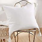Alternate image 4 for Peri Home Tassel European Pillow Sham in White