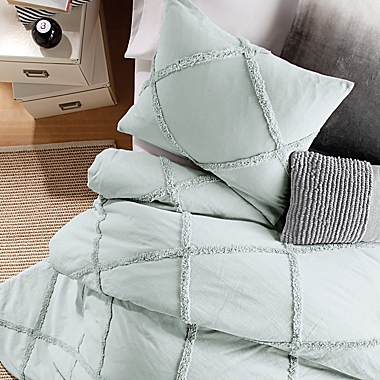 Peri Home Chenille Lattice Comforter Set. View a larger version of this product image.