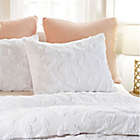 Alternate image 4 for Peri Home Chenille Leopard 3-Piece Full/Queen Comforter Set in White