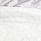 Alternate image 8 for Peri Home Clipped Floral 3-Piece Full/Queen Comforter Set in White