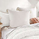Alternate image 6 for Peri Home Clipped Floral 3-Piece Full/Queen Comforter Set in White