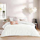 Alternate image 0 for Peri Home Clipped Floral 3-Piece Full/Queen Comforter Set in White