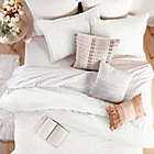Alternate image 2 for Peri Home Clipped Floral 3-Piece Full/Queen Comforter Set in White