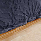 Alternate image 8 for Peri Home Chenille Medallion 3-Piece Full/Queen Comforter Set in Indigo
