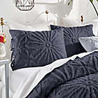 Alternate image 5 for Peri Home Chenille Medallion 3-Piece Full/Queen Comforter Set in Indigo