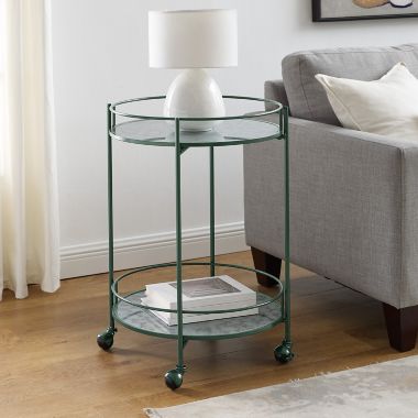 Studio 3B&trade; Bar Cart in Green. View a larger version of this product image.