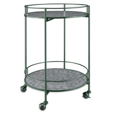 Studio 3B&trade; Bar Cart in Green. View a larger version of this product image.