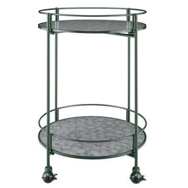 Studio 3B&trade; Bar Cart in Green. View a larger version of this product image.