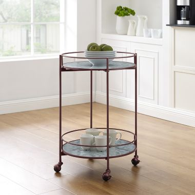 Studio 3B&trade; Bar Cart in Red. View a larger version of this product image.