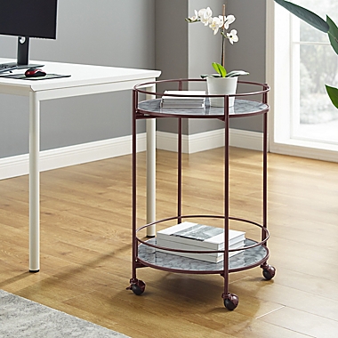Studio 3B&trade; Bar Cart in Red. View a larger version of this product image.