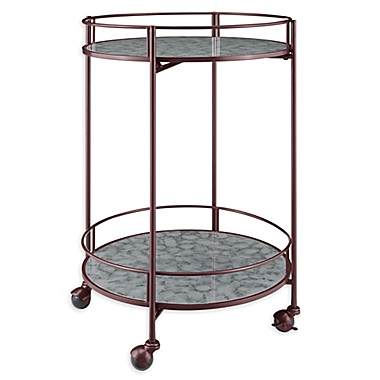Studio 3B&trade; Bar Cart in Red. View a larger version of this product image.