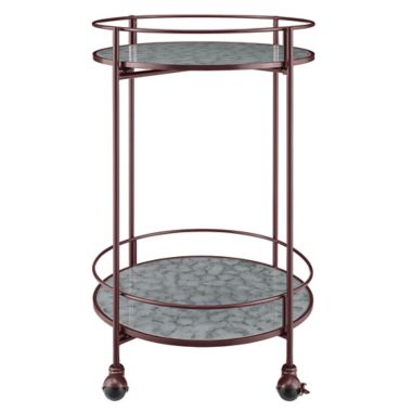 Studio 3B&trade; Bar Cart in Red. View a larger version of this product image.