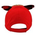 Alternate image 1 for Infant Reindeer Baseball Cap in Brown