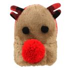 Alternate image 0 for Infant Reindeer Baseball Cap in Brown