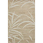 Unique Loom Orlando Transitional 5&#39; X 8&#39; Powerloomed Area Rug in Beige