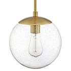 Alternate image 9 for Design House Gracelyn Pendant Light in Satin Gold