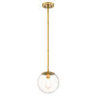 Alternate image 2 for Design House Gracelyn Pendant Light in Satin Gold