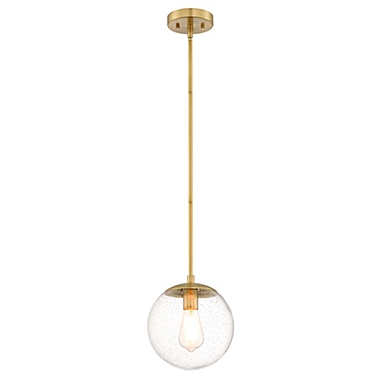 Design House Gracelyn Pendant Light in Satin Gold. View a larger version of this product image.